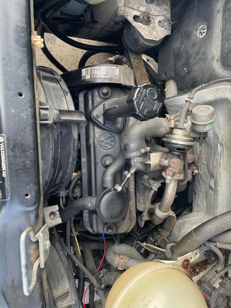 Volkswagen Transporter VW T4 1.9TD motor motorblok, Ophalen of Verzenden, Volkswagen