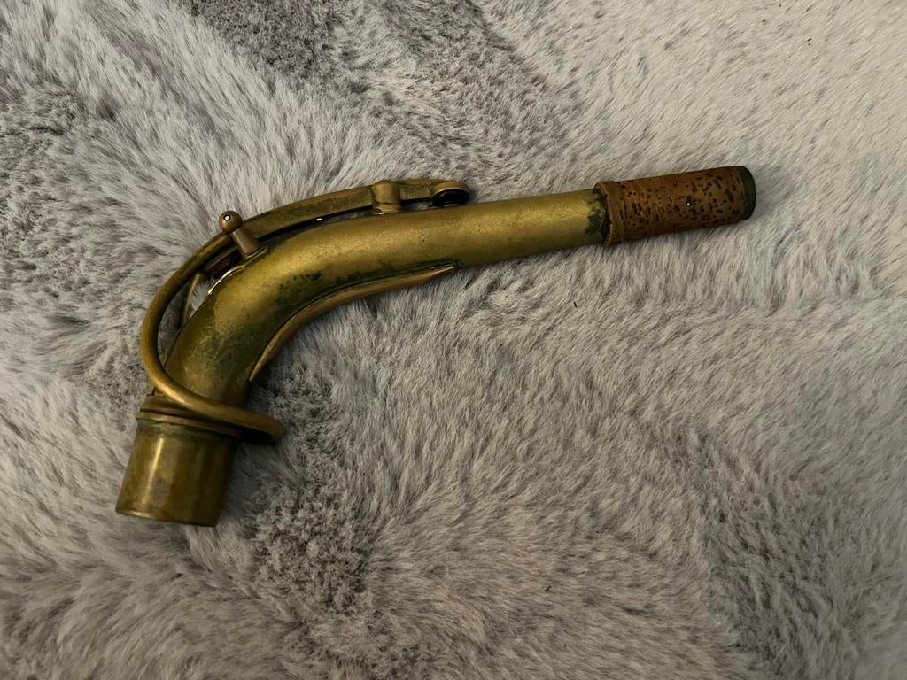 system ‘54 R series Pure Bras Power Bell saxofoon, Ophalen, Gebruikt, Alt, Met koffer