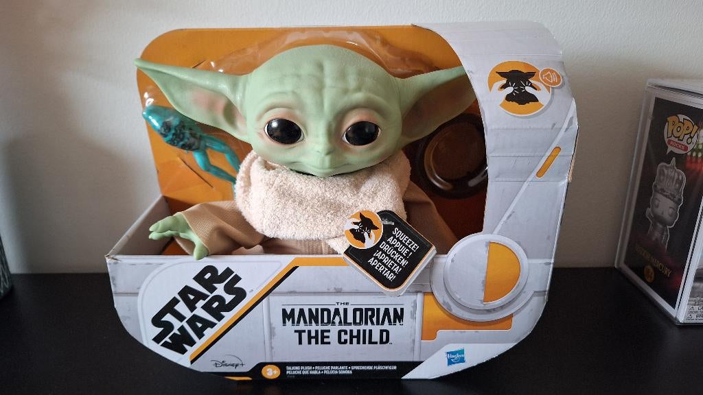 Star Wars The Mandalorian "The Child". (Grogu), Verzenden, Nieuw, Actiefiguurtje