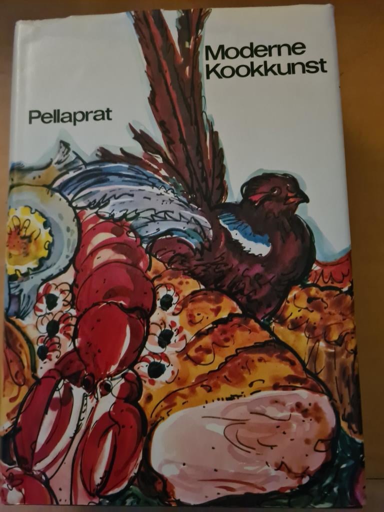 Moderne Kookkunst - Pellaprat, Boeken, Ophalen of Verzenden, Gelezen, Pellaprat