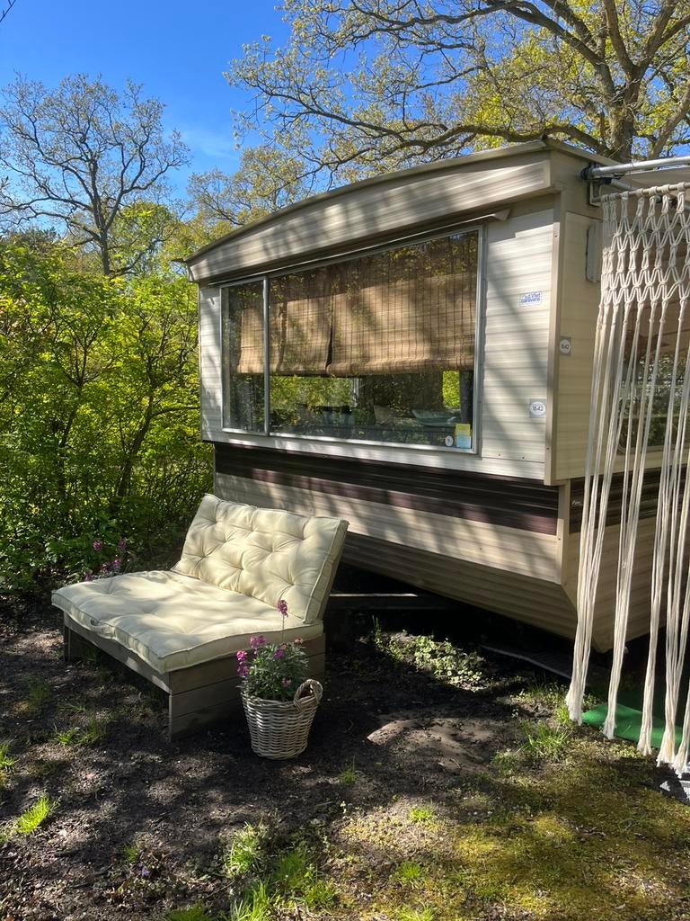 Te huur - Knusse caravan camping Bakkum (Castricum)