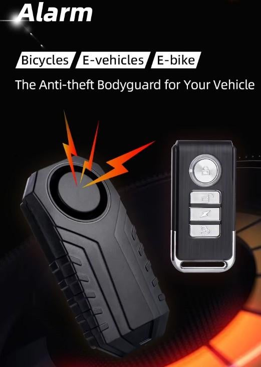 Nieuwe  Bewegingsalarm voor fiets of step, Ophalen of Verzenden, Nieuw, Elektrische step (E-scooter)