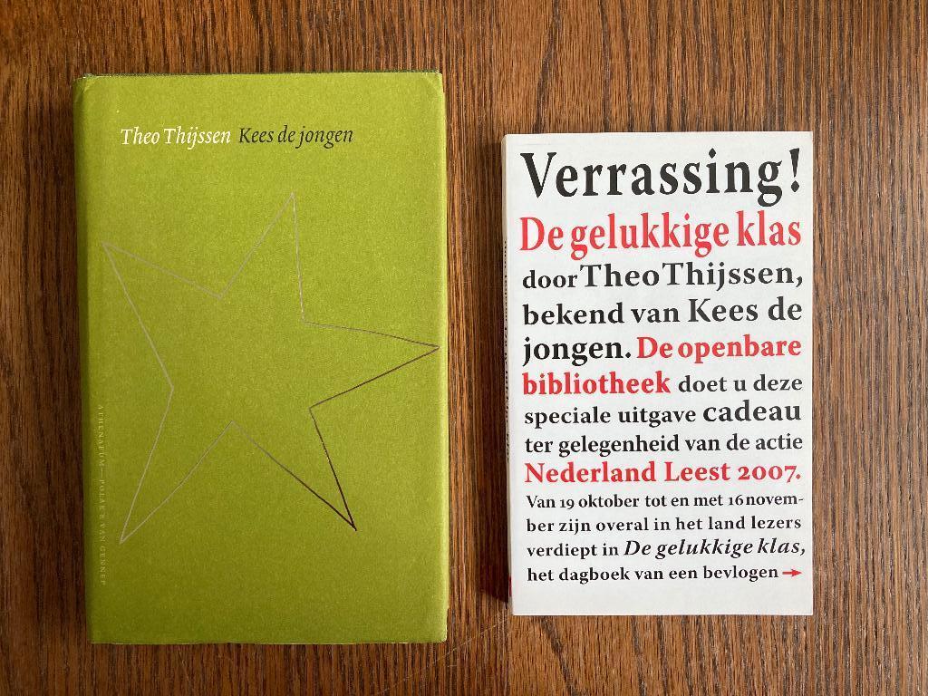 2 boeken van Theo Thijssen, Boeken, Ophalen of Verzenden, Gelezen, Theo Thijssen