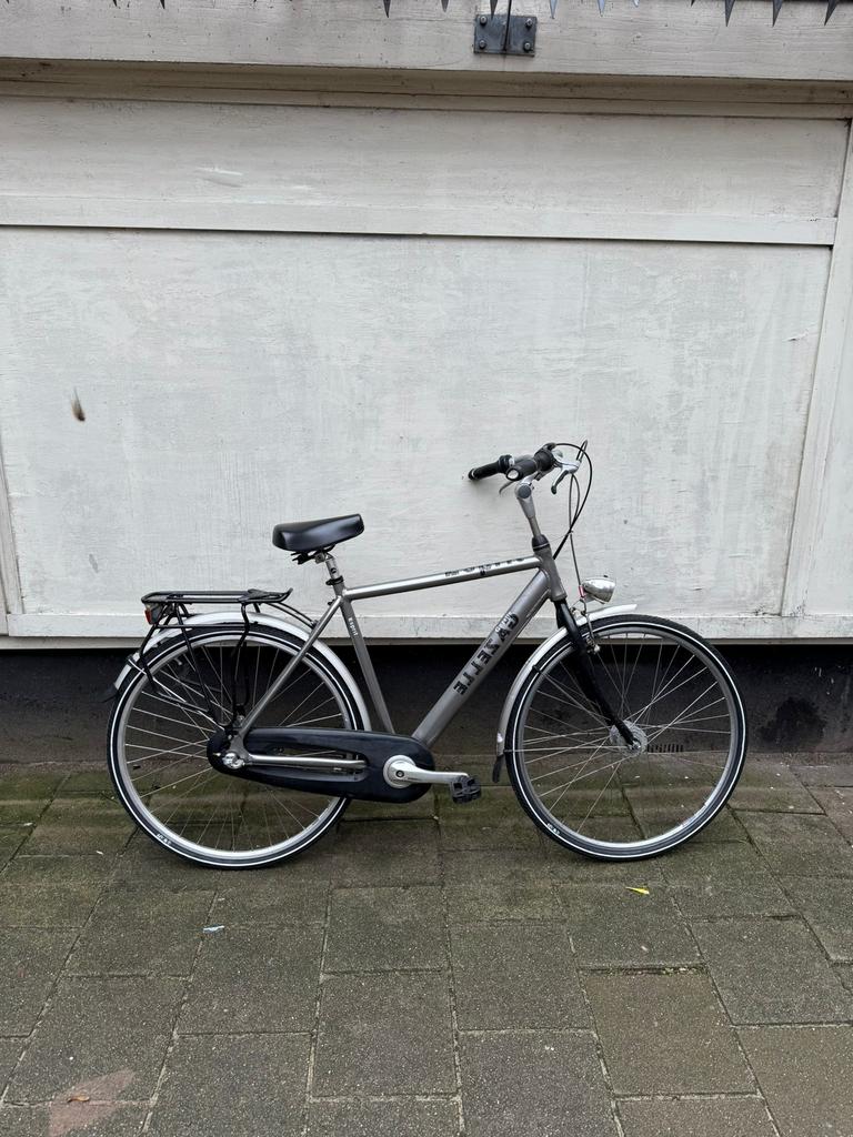 Gazelle esprit heren fiets 55cm 3 versnellingen, 53 tot 56 cm, Versnellingen, Ophalen of Verzenden, Zo goed als nieuw