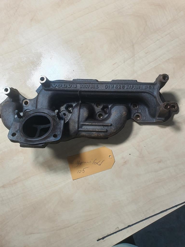 Volvo japanifold Uitlaatspruitstuk, Auto-onderdelen, Ophalen of Verzenden, Gebruikt, Volvo