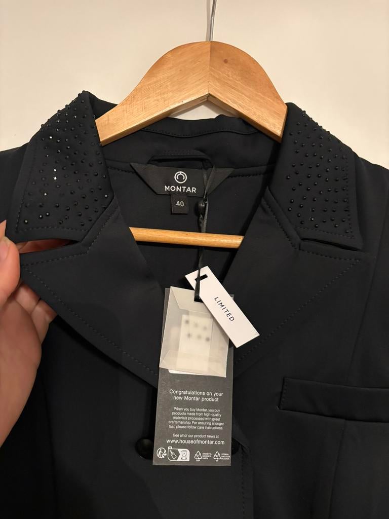 Super mooie nieuwe slipjas!, Ophalen of Verzenden, Nieuw, Dressuur, Bovenkleding