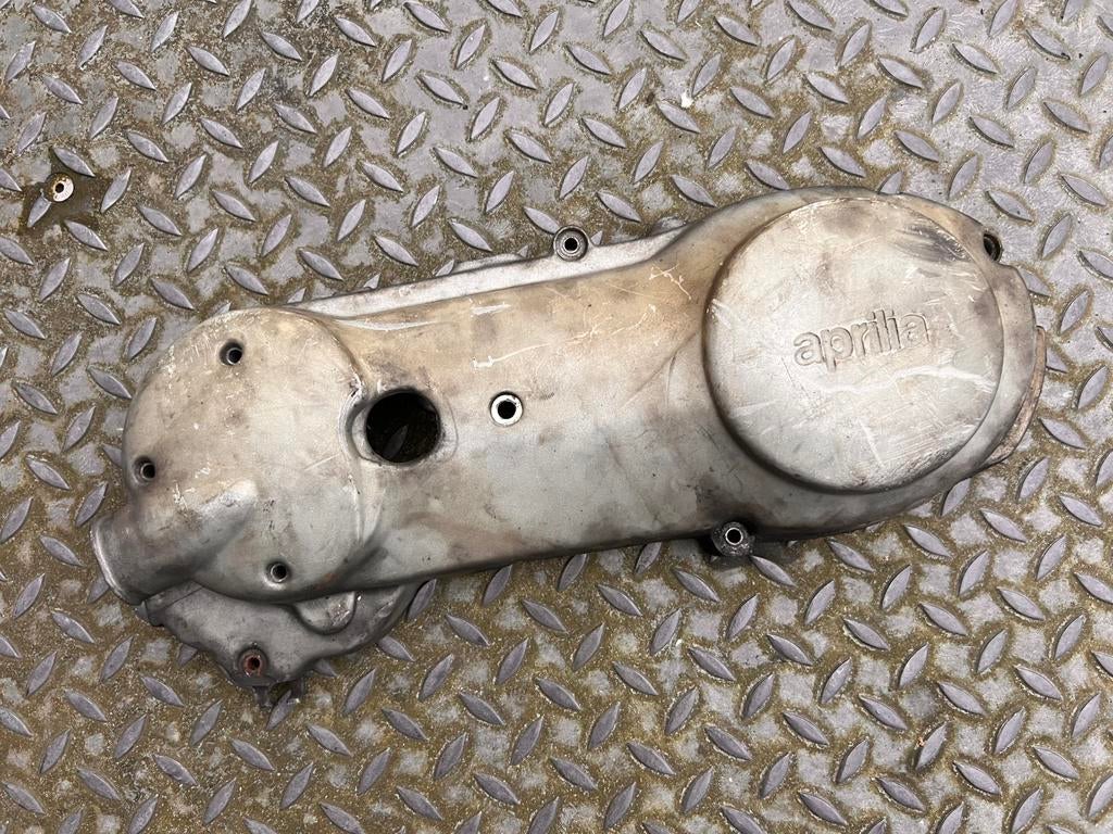 Cartercover Aprilia SR 125cc carterkap cover Piaggio SKR 125, SR, Gebruikt, Aprilia, Cartercover