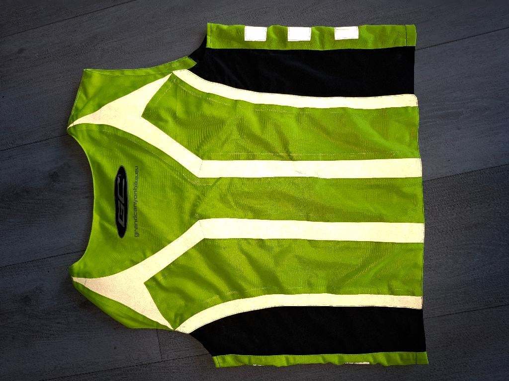 motortas, handschoenen en safetyvest, Ophalen of Verzenden, Gebruikt