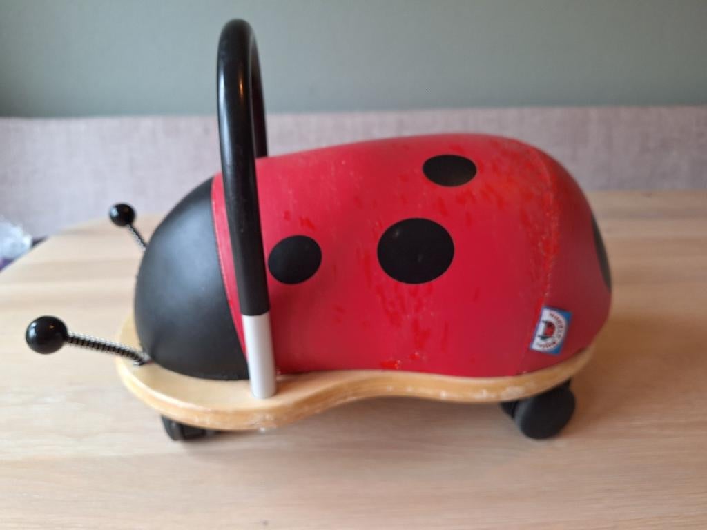 Wheely bug - Lieveheersbeestje, Ophalen of Verzenden, Gebruikt, Overige typen