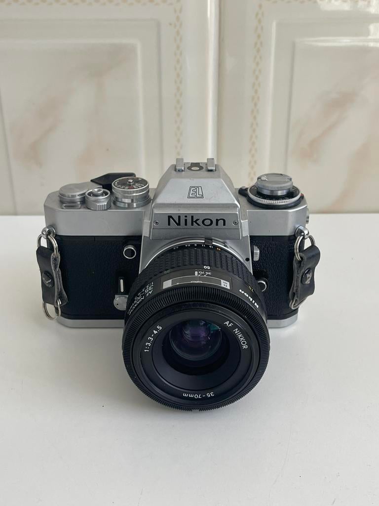 Nikon EL2, Ophalen of Verzenden, Zo goed als nieuw, Spiegelreflex, Nikon