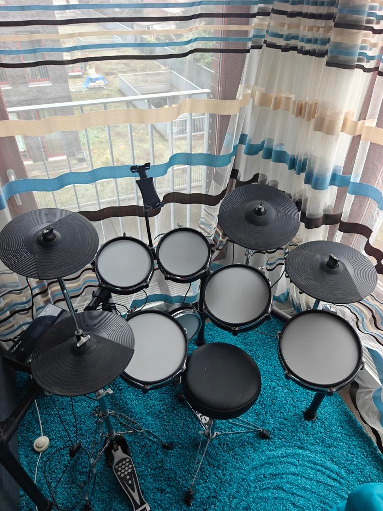 Drum e-kit Millenium MPS-850, Muziek en Instrumenten, Drumstellen en Slagwerk, Ophalen, Zo goed als nieuw, Overige merken, Elektronisch