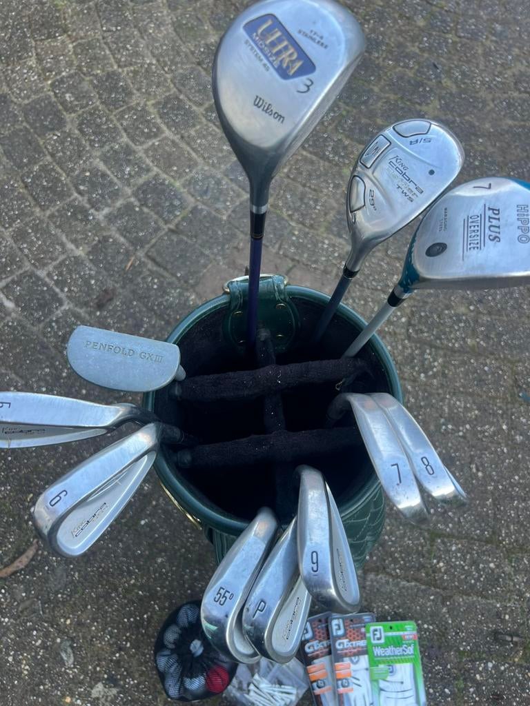 Golfset golf set Dames, Sport en Fitness, Golf, Ophalen of Verzenden, Zo goed als nieuw, Set