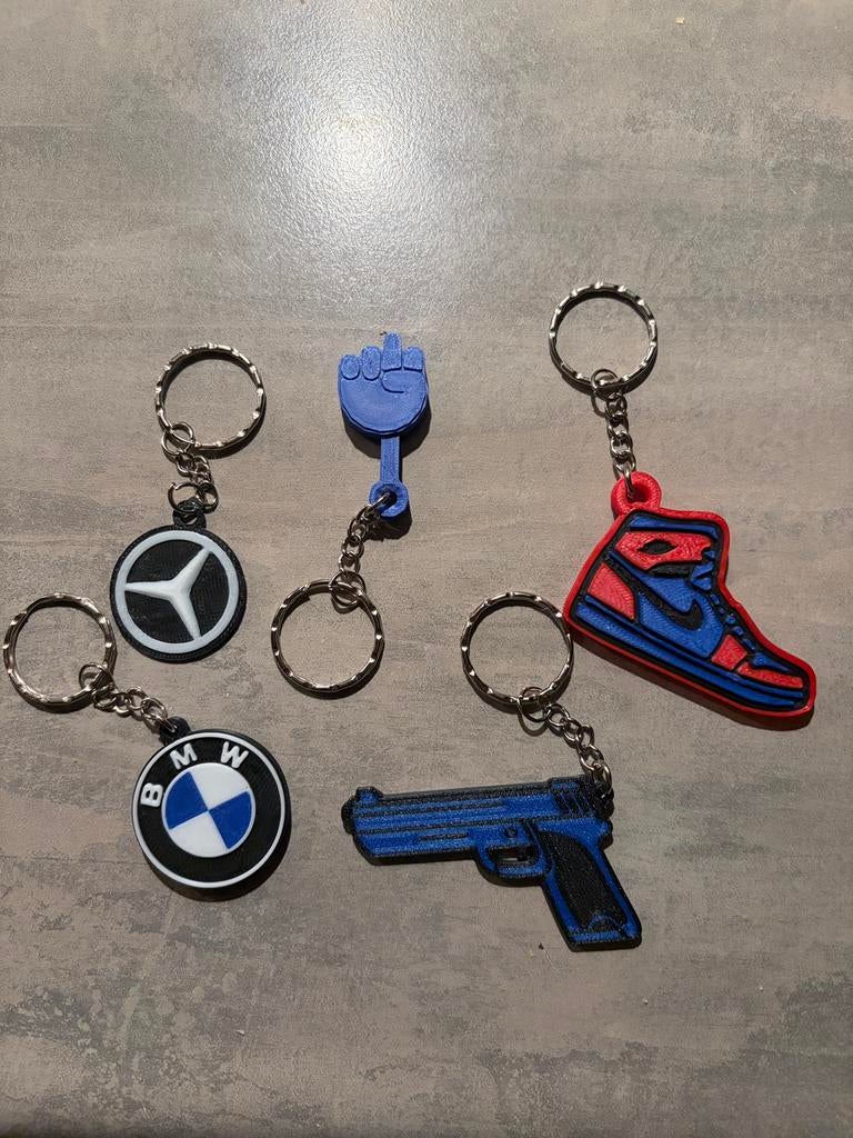 Diverse sleutelhangers, vele modellen, Verzamelen, Sleutelhangers, Ophalen of Verzenden, Nieuw
