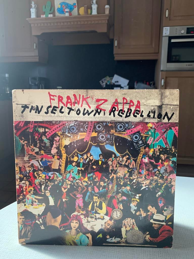 Frank Zappa - Tinseltown Rebellion LP, Cd's en Dvd's, Vinyl | Rock, Ophalen of Verzenden, Gebruikt, 12 inch, Alternative