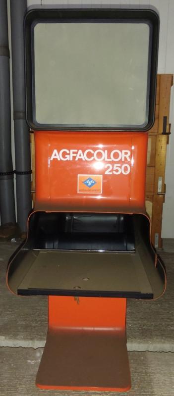 Agfa display voor diaprojector, Ophalen, Zo goed als nieuw