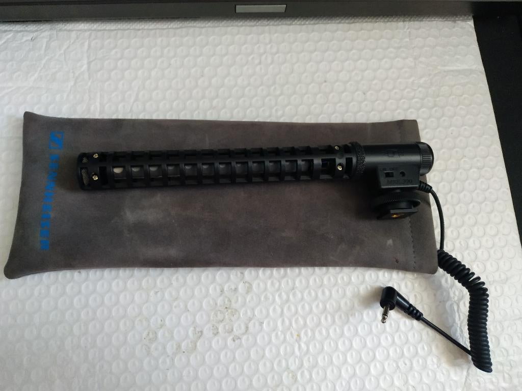 Sennheiser MKE 300 microfoon, Muziek en Instrumenten, Microfoons, Ophalen of Verzenden, Gebruikt, Overige typen