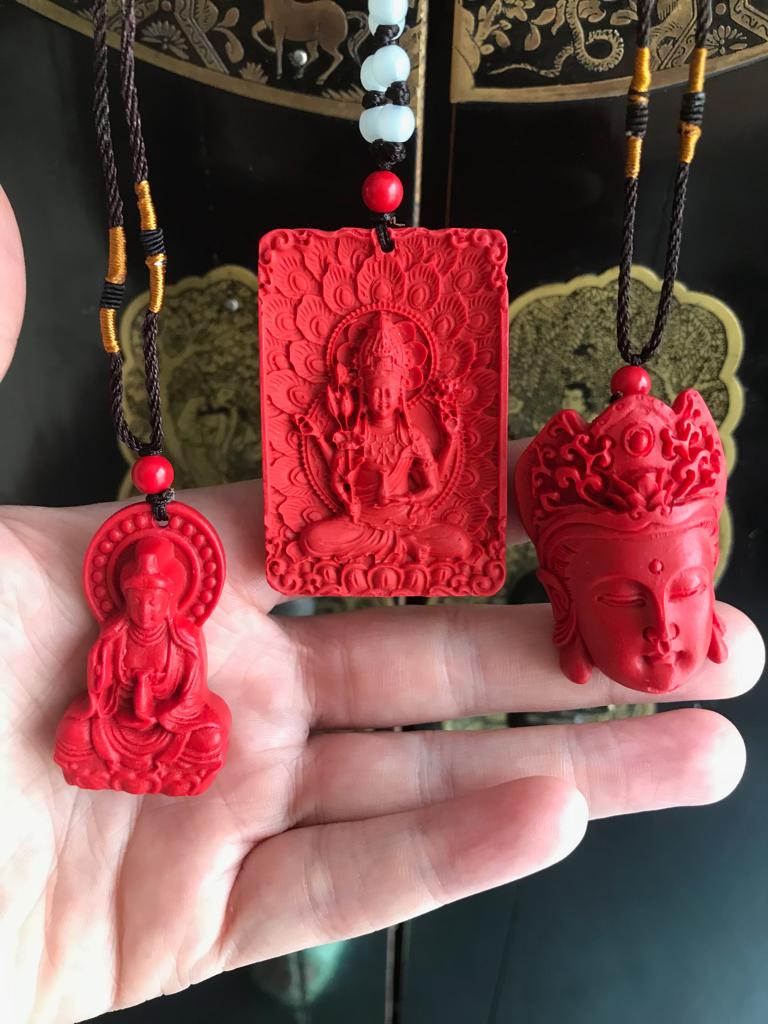 Boeddha Cinnaber kasthanger hanger Boeddha hanger oosters, Verburgt Vintage, Nieuw, Ophalen of Verzenden, https://verburgtvintage.nl/#contact