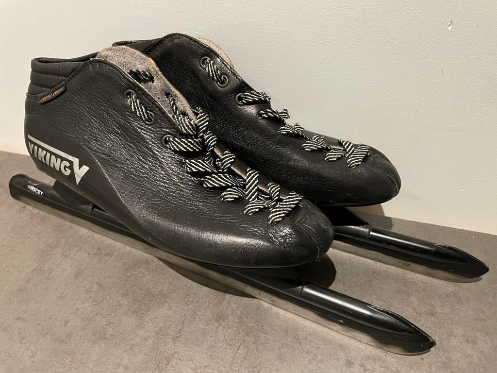 Viking marathon mid schaatsen maat 40, Sport en Fitness, Schaatsen, Viking, Gebruikt, Ophalen of Verzenden, Noren