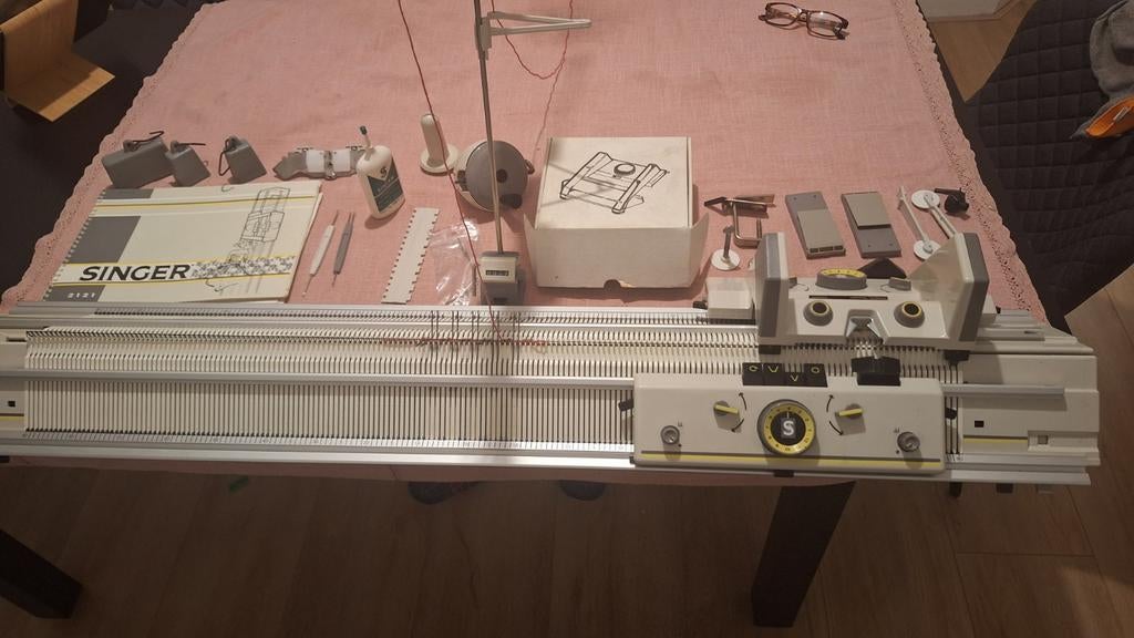 Breimaschine singer, Ophalen, Gebruikt