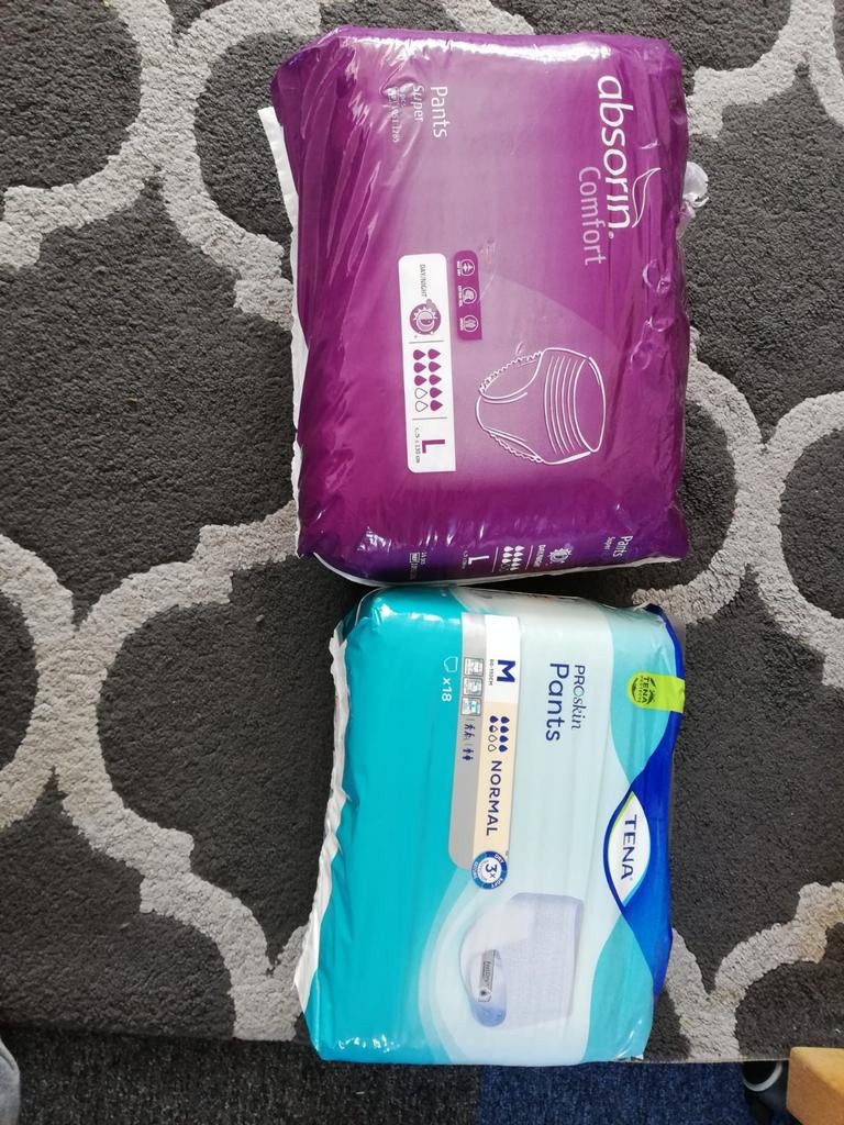 Volwassenen Luiers, Diversen, Verpleegmiddelen, Ophalen of Verzenden, Nieuw