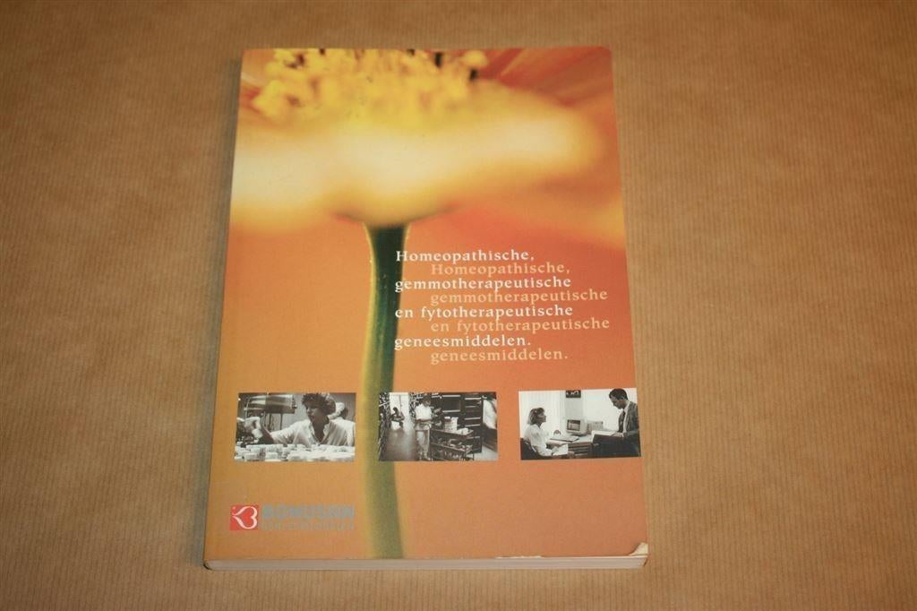 Homeopathische, gemmotherapeutische geneesmiddelen, Ophalen of Verzenden, Zo goed als nieuw
