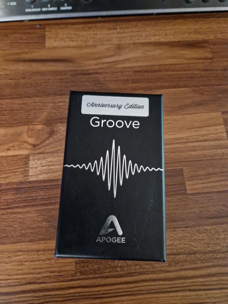 Apogee Groove Anniversary Edition usb dac headphone amp, Ophalen of Verzenden