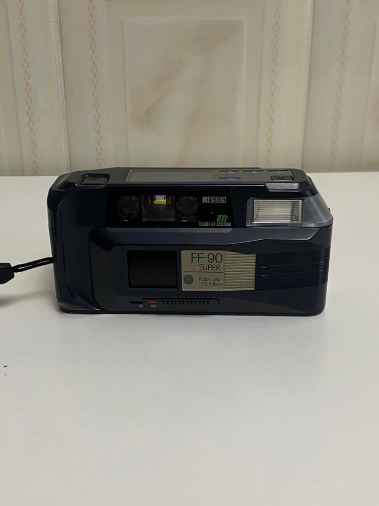 Ricoh FF-90 super, Ophalen of Verzenden, Zo goed als nieuw, Compact, Overige Merken
