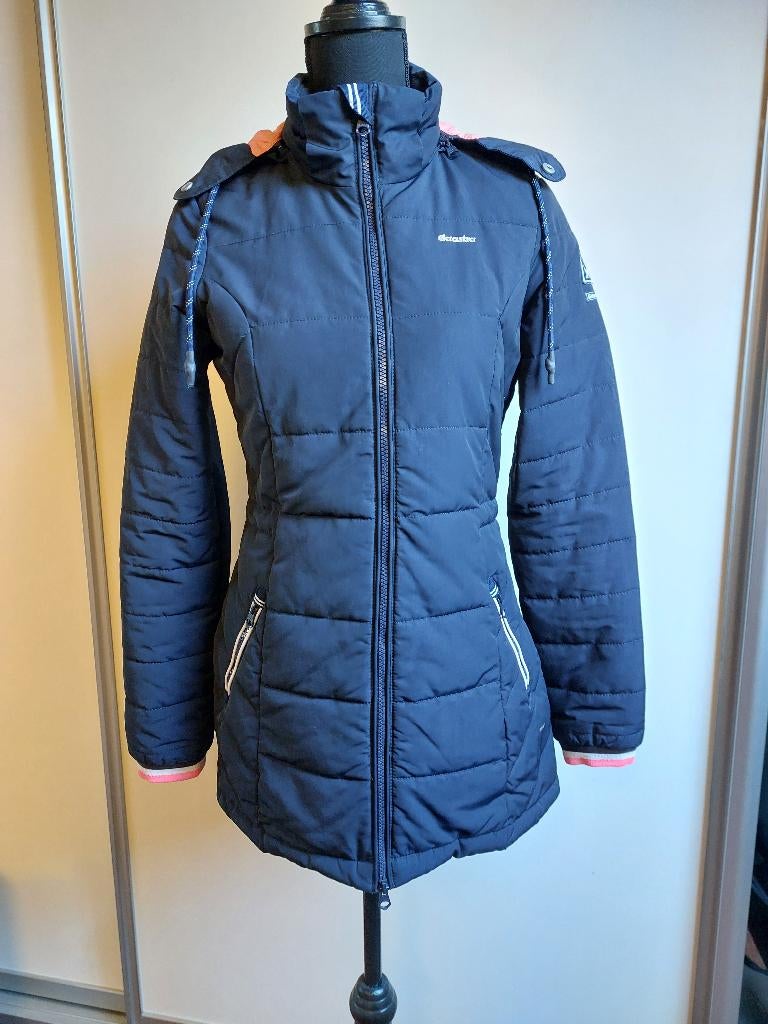Winterjas dames Gaastra maat S, Kleding | Dames, Jassen | Winter, Gaastra, Blauw, Ophalen of Verzenden, Maat 36 (S)