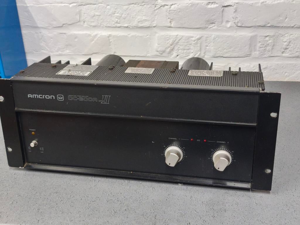 Crown amcron dc 300a mk2, Ophalen of Verzenden, Gebruikt, Overige instrumenten