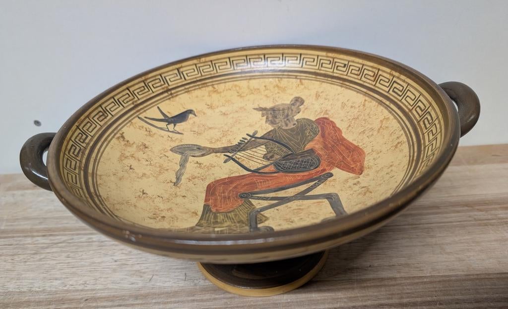 Apollo en kraai aardewerk Soboni Ceramics rek5, Antiek en Kunst, Ophalen of Verzenden