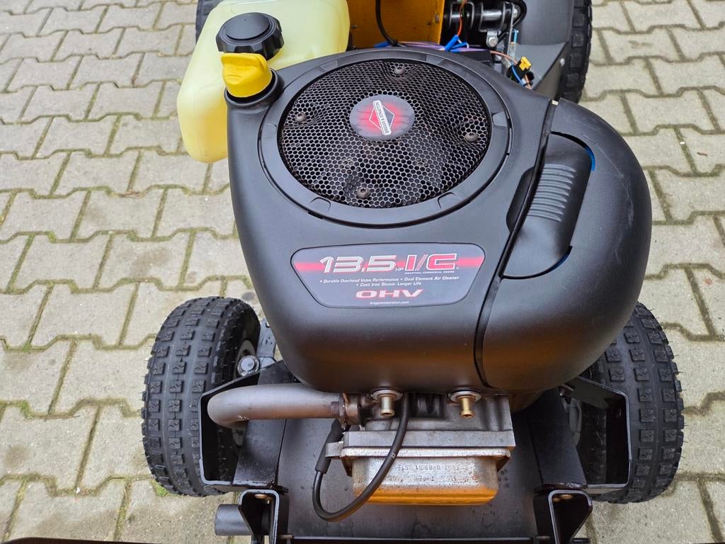 Stiga Villa 13 Frontmaaier - Weinig Gebruikt - Bouwjaar 2016, Tuin en Terras, Stiga AB, Stiga, Ophalen of Verzenden, Zo goed als nieuw