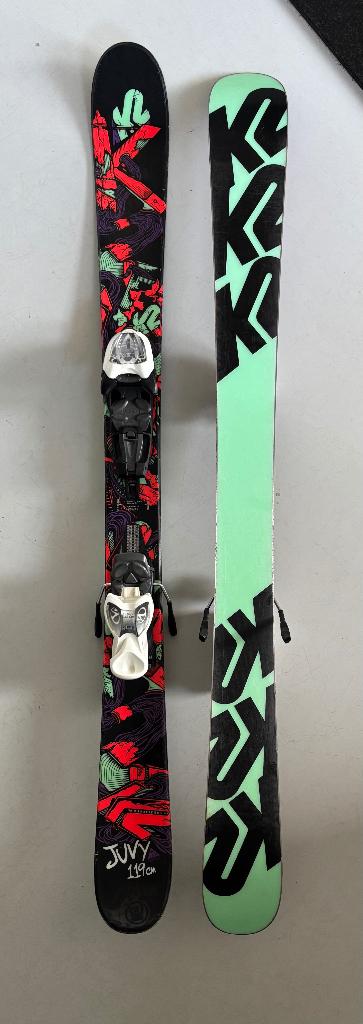 Ski’s  K2 juvy 119cm, Sport en Fitness, Overige merken, Gebruikt, 100 tot 140 cm, Ophalen of Verzenden