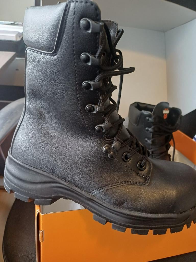 Veiligheidsscoenen hoog, Kleding | Heren, Schoenen, Zwart, Boots, Nieuw, Ophalen of Verzenden