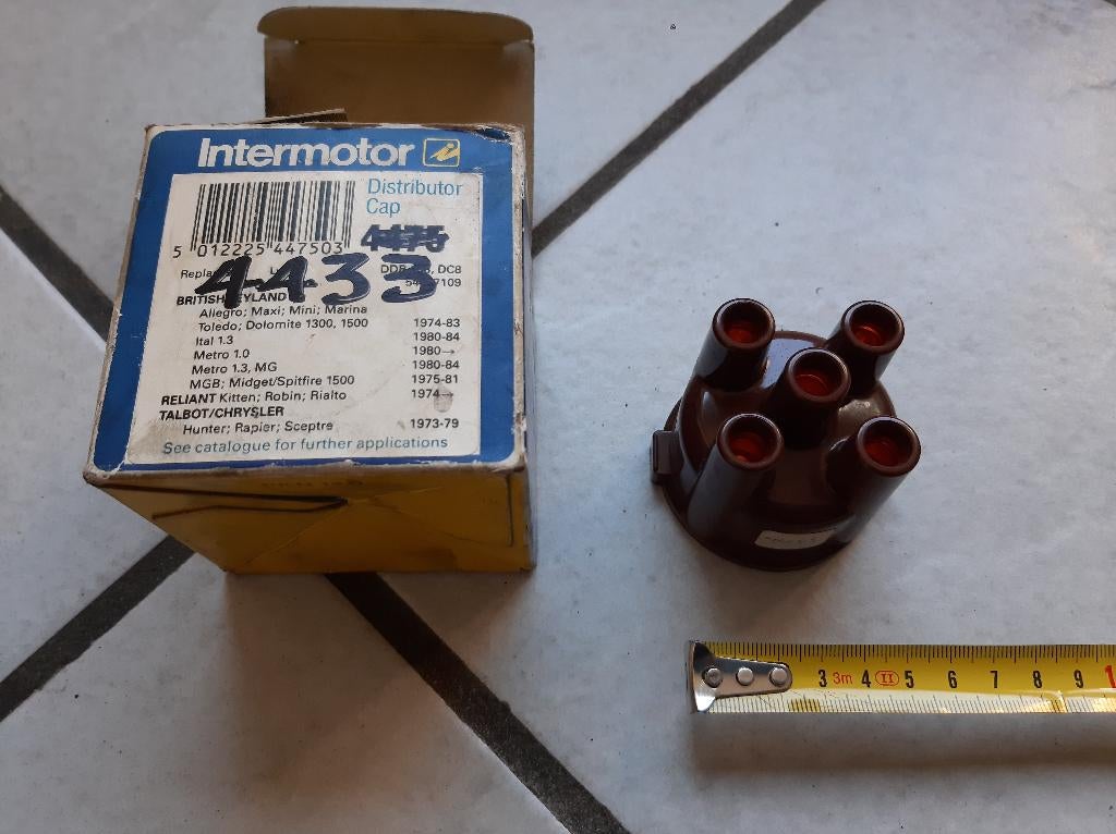 Renault verdelerkap voor R3, 4, 5, 6., Ophalen of Verzenden, Nieuw, Overige automerken