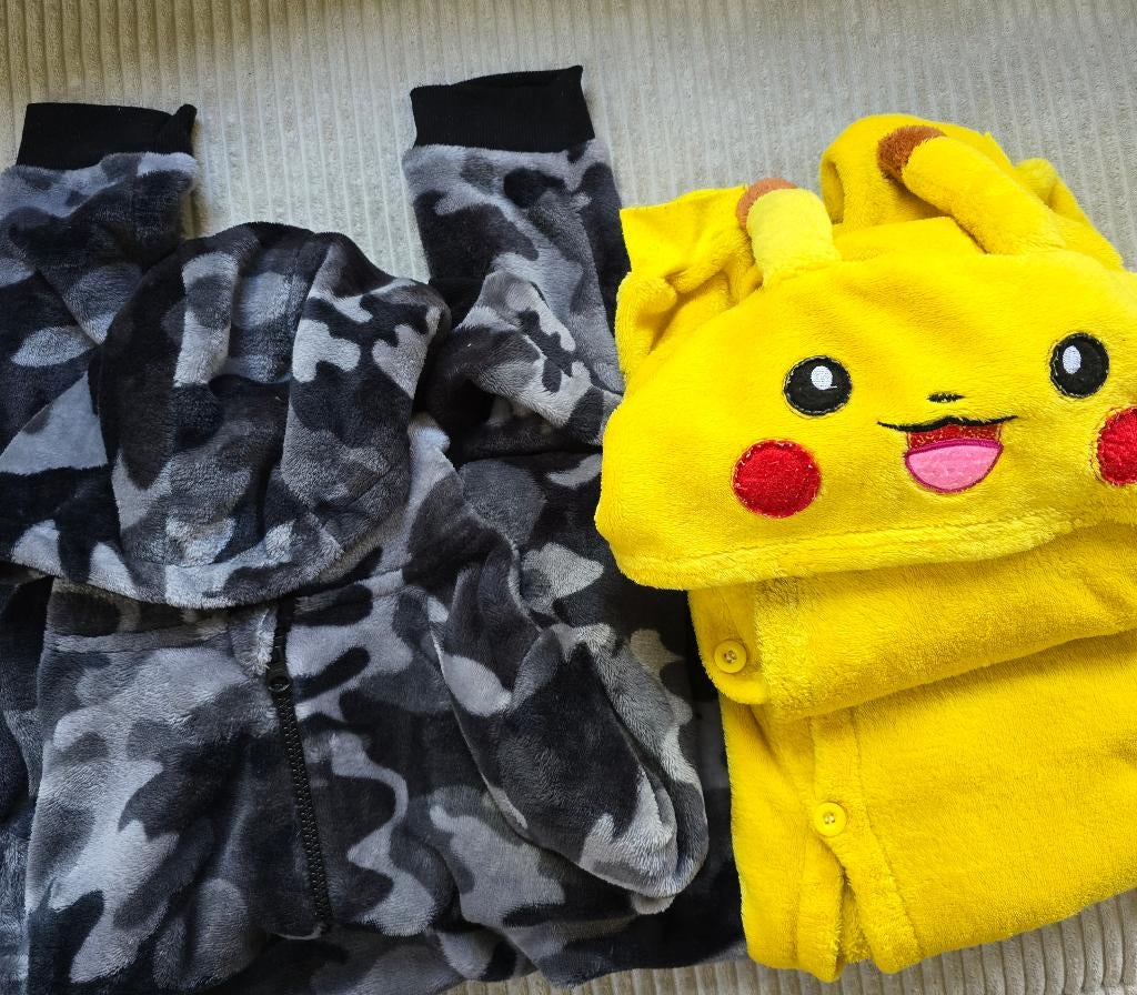 camouflage Onesie maat 146, Kinderen en Baby's, Kinderkleding | Maat 146, Ophalen of Verzenden, Zo goed als nieuw, Jongen of Meisje