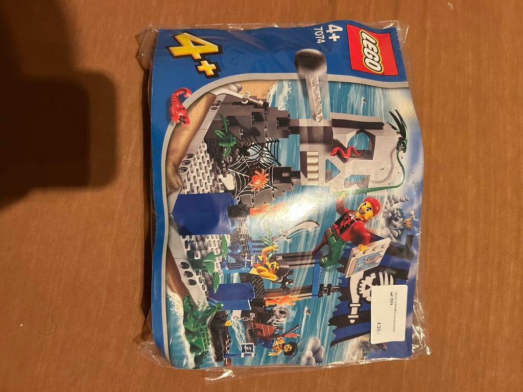 LEGO JUNIORS Schedeleiland - Set 7074 - Compleet, Gebruikt, ., Lego, Ophalen of Verzenden