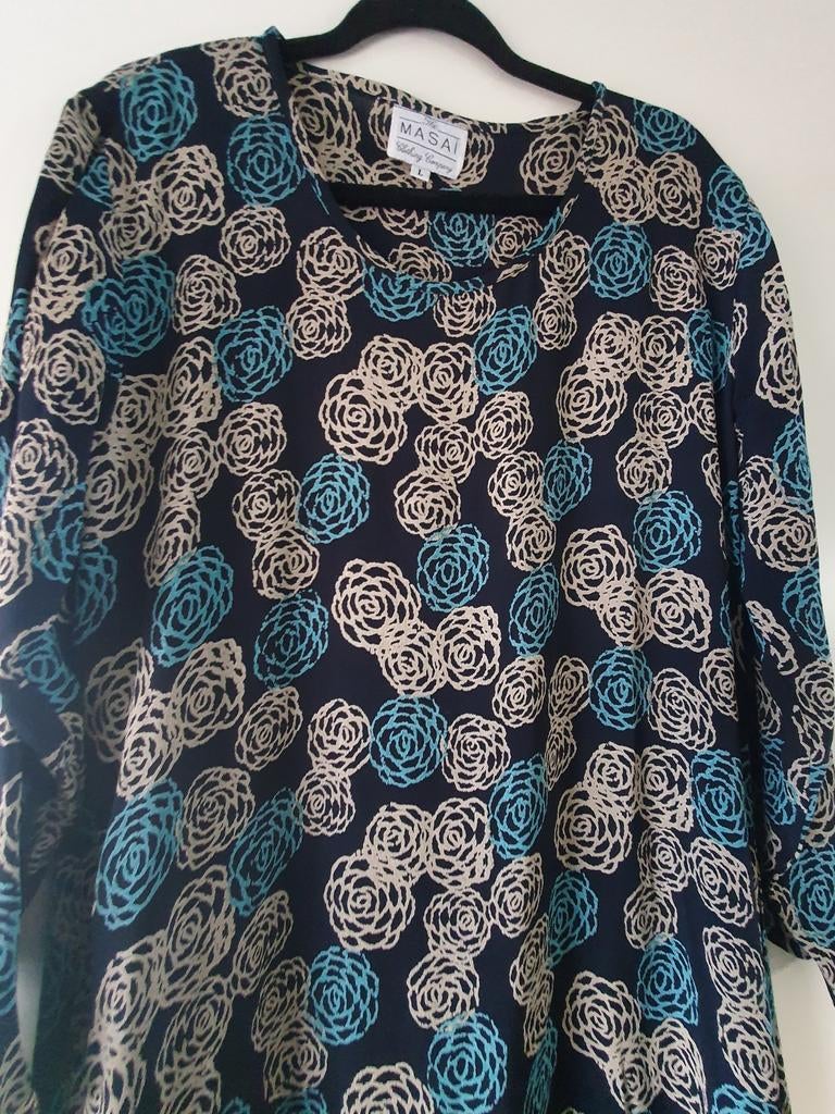 Masai jurkje, Verzenden, Zo goed als nieuw, Maat 38/40 (M)