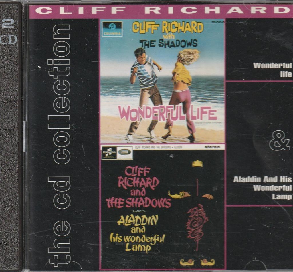 Cliff Richard Wonderful Life  / Aladdin and His Lamp AZ, Verzenden, Zo goed als nieuw, Poprock