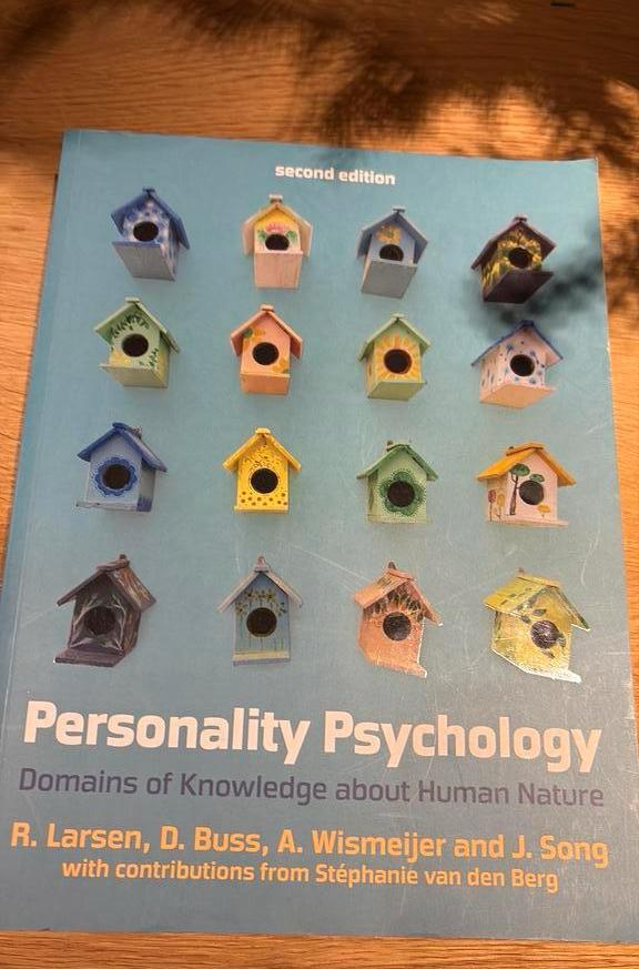 Personality Psychology - Larsen & Buss - Nette Staat, Boeken, Studieboeken en Cursussen, Ophalen of Verzenden, Gamma, Zo goed als nieuw
