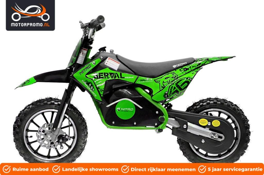 Elektrische mini crosser dirtbike pitbike 49cc, 1000W, 1500W, Ophalen of Verzenden, Nieuw