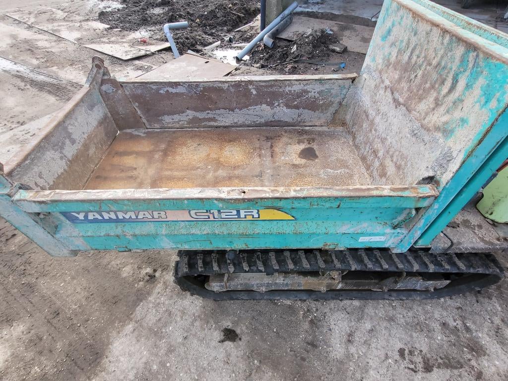 rupsdumper yanmar, Ophalen, Dumper