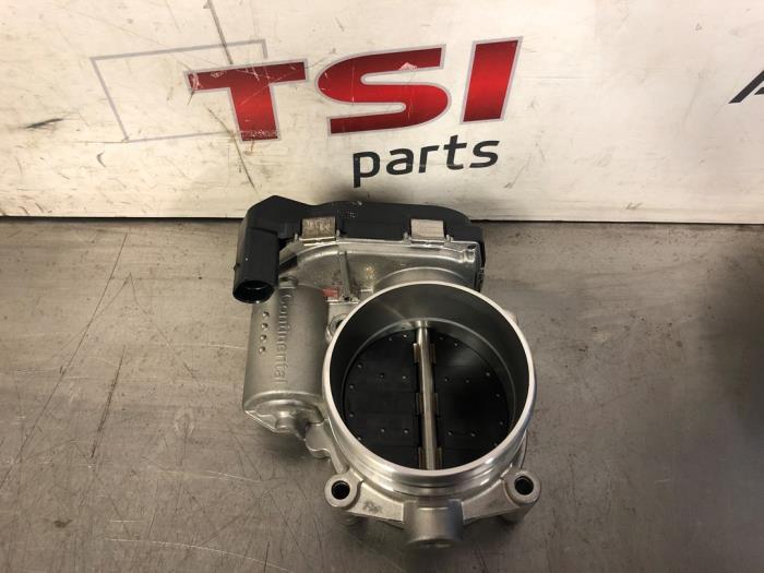 Gasklephuis van een Volkswagen Passat, Gebruikt, -, Volkswagen, -