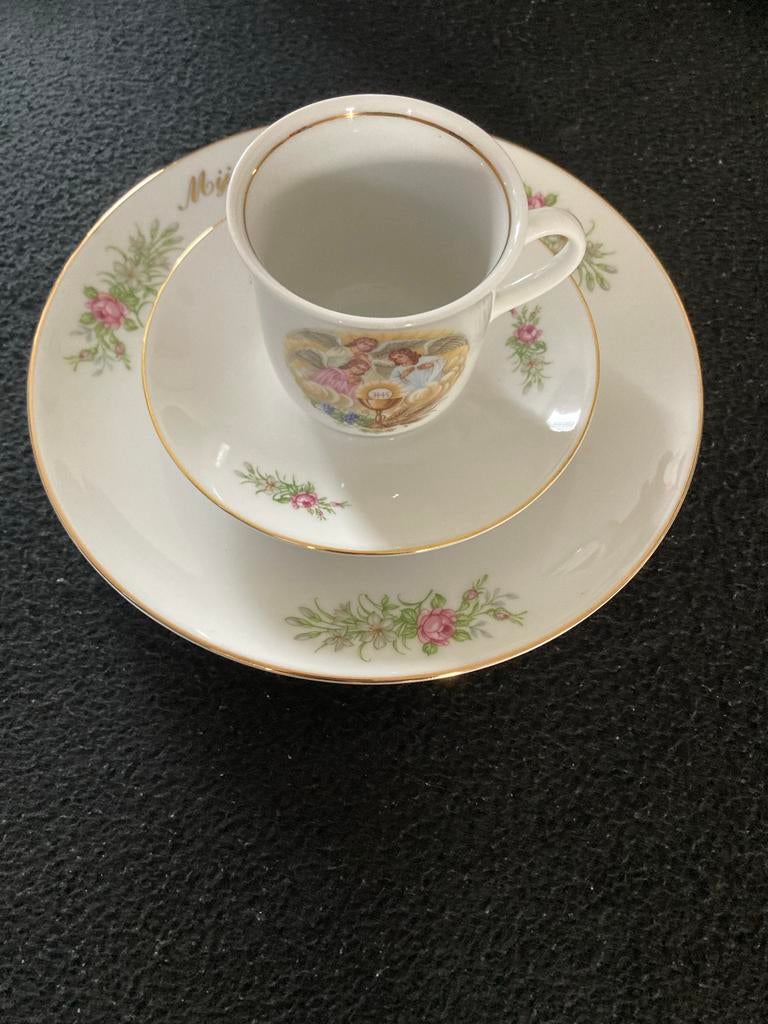 Communie Servies Thüringer Porzellan Fabrik, Ophalen of Verzenden