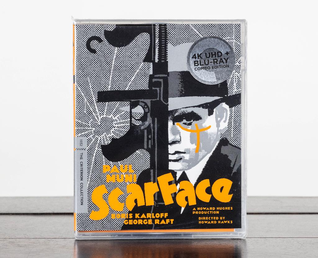 Scarface 4K UHD + Blu-Ray (US Import) Criterion, -, -, Ophalen of Verzenden, Nieuw in verpakking