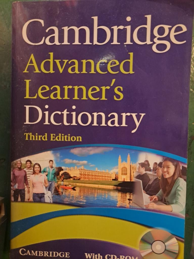 Cambridge Advanced Learner's Dictionary 3e + CD-rom, Ophalen, Zo goed als nieuw, Cambridge University Press