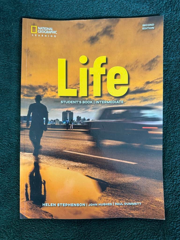 Life Student's Book Intermediate - Leer Engels!, Boeken, Ophalen of Verzenden, Zo goed als nieuw, Niet van toepassing