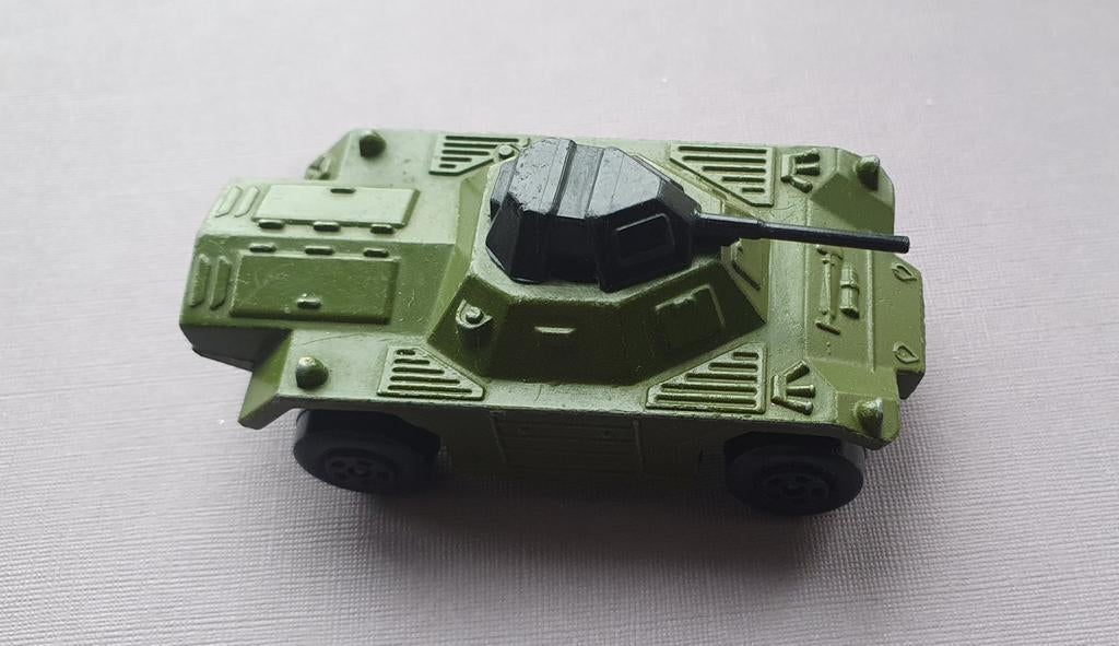 Matchbox Rolamatics Weasel nr73 1973, Ophalen of Verzenden, Zo goed als nieuw, Overige typen