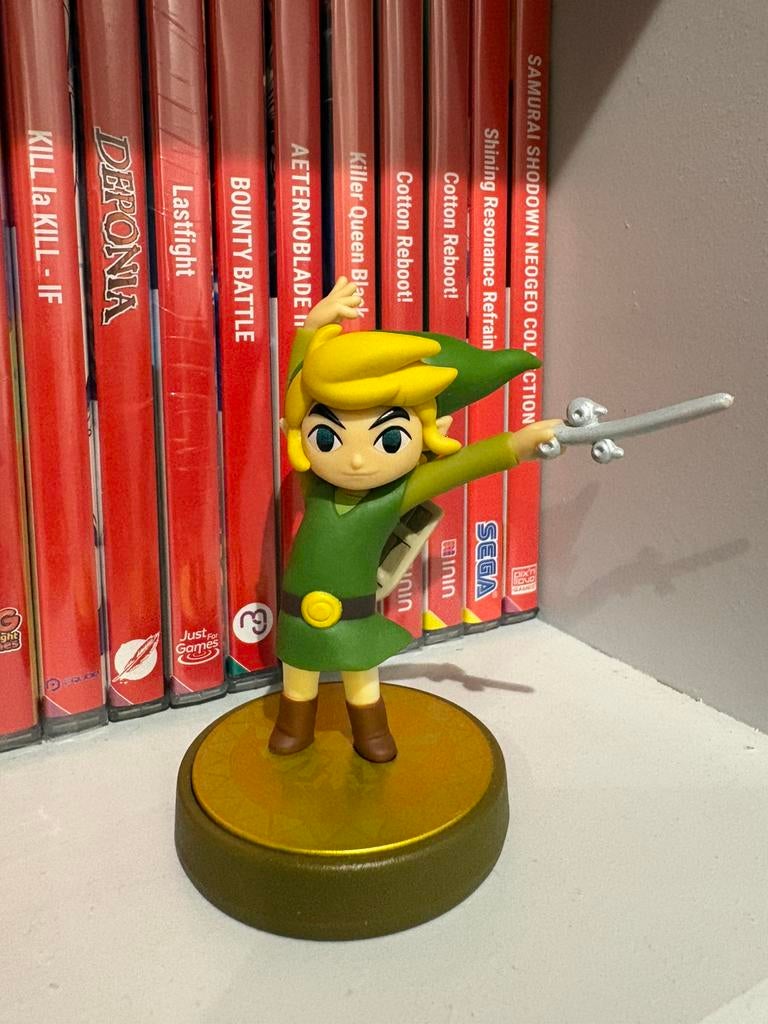 Amiibo Toon Link (Zelda Wind Waker), Avontuur en Actie, 1 speler, Ophalen of Verzenden, Zo goed als nieuw