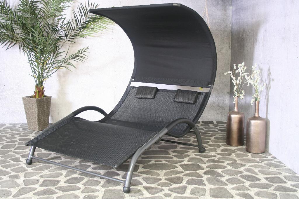 Cuba ligbed nog 2 op voorraad, Tuin en Terras, Ligbedden, Ophalen, Nieuw, Aluminium