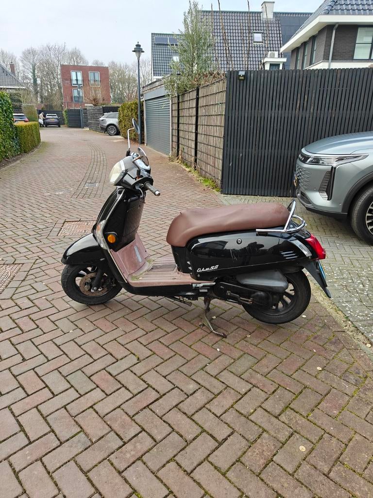 Gebruikte scooter, Fietsen en Brommers, Snorfietsen en Snorscooters, Ophalen, Gebruikt, Kymco